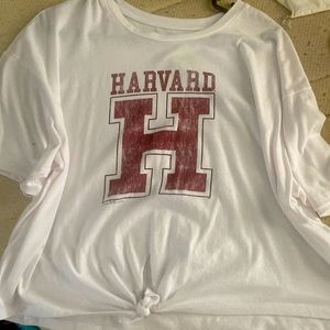 Harvard tee xl